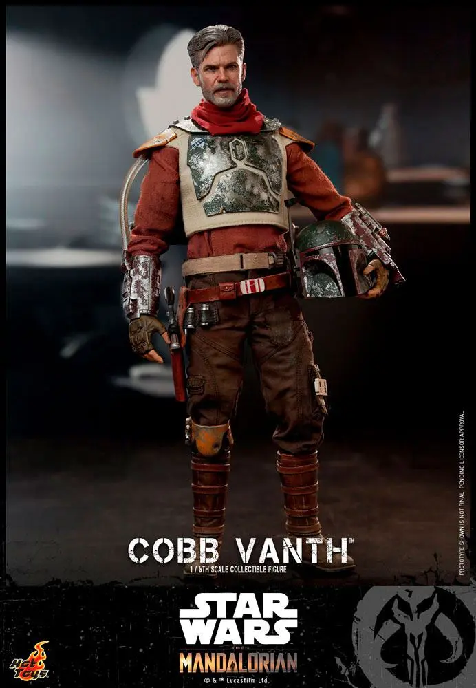 Star Wars The Mandalorian 1/6 Cobb Vanth akciófigura 31 cm termékfotó