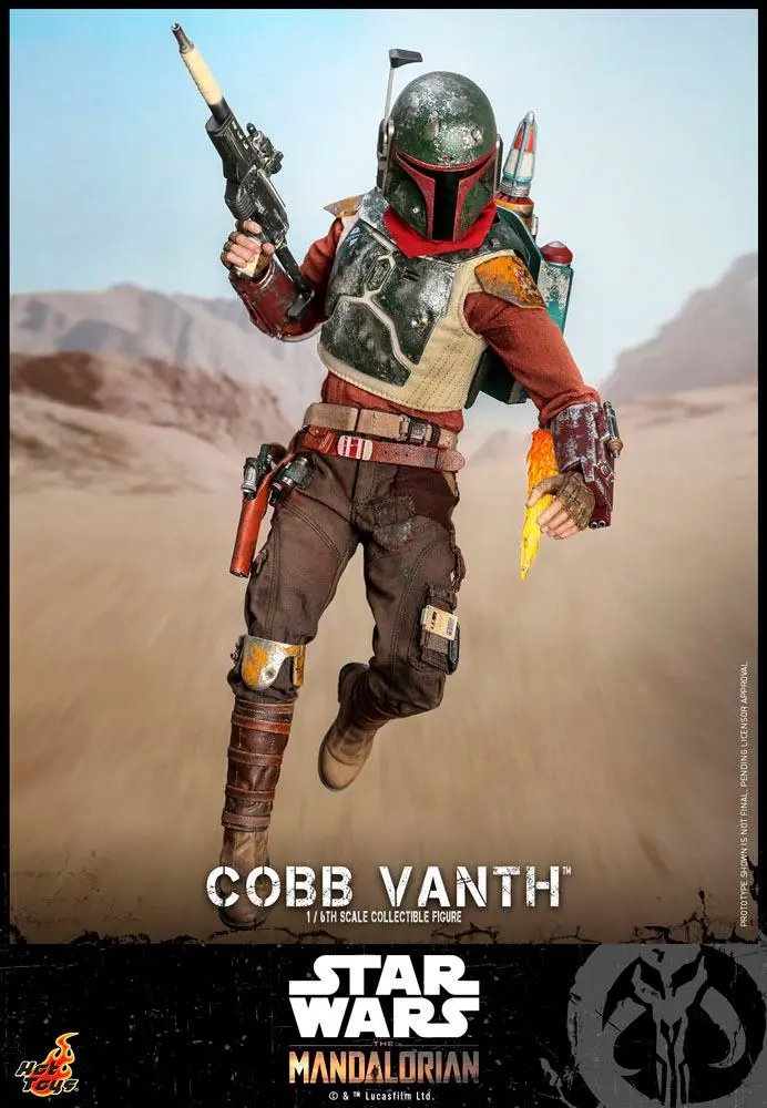 Star Wars The Mandalorian 1/6 Cobb Vanth akciófigura 31 cm termékfotó