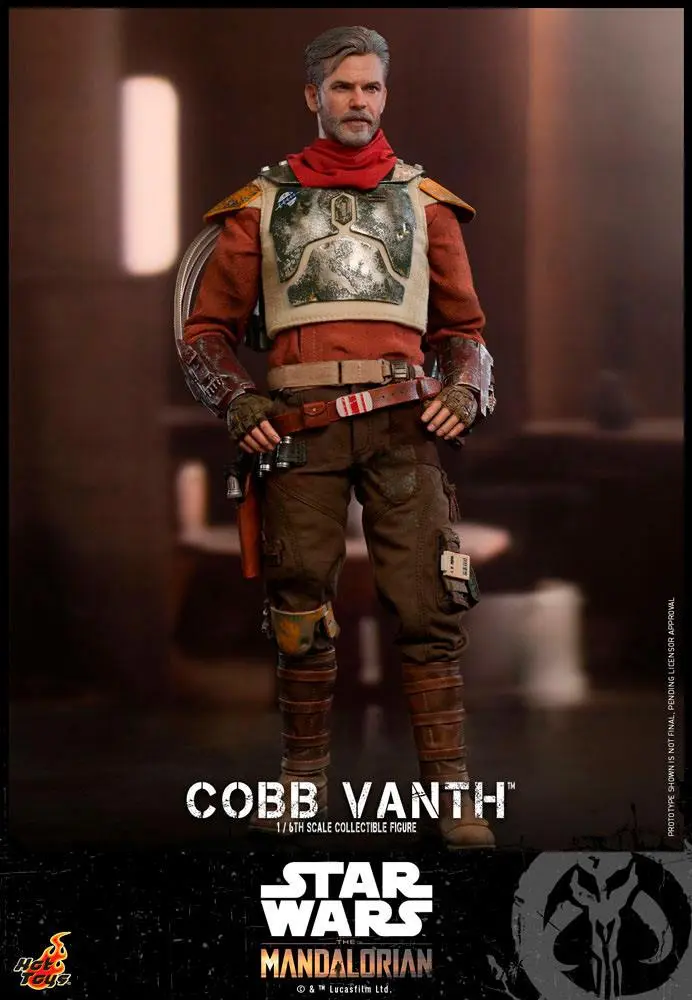 Star Wars The Mandalorian 1/6 Cobb Vanth akciófigura 31 cm termékfotó