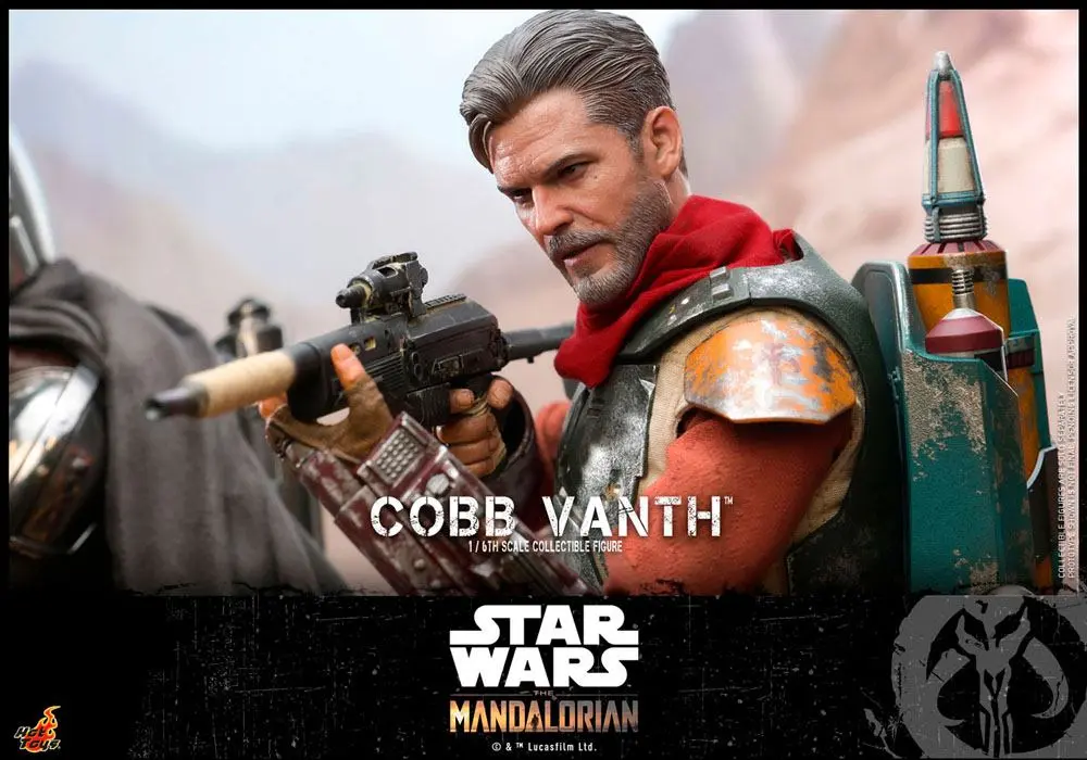 Star Wars The Mandalorian 1/6 Cobb Vanth akciófigura 31 cm termékfotó