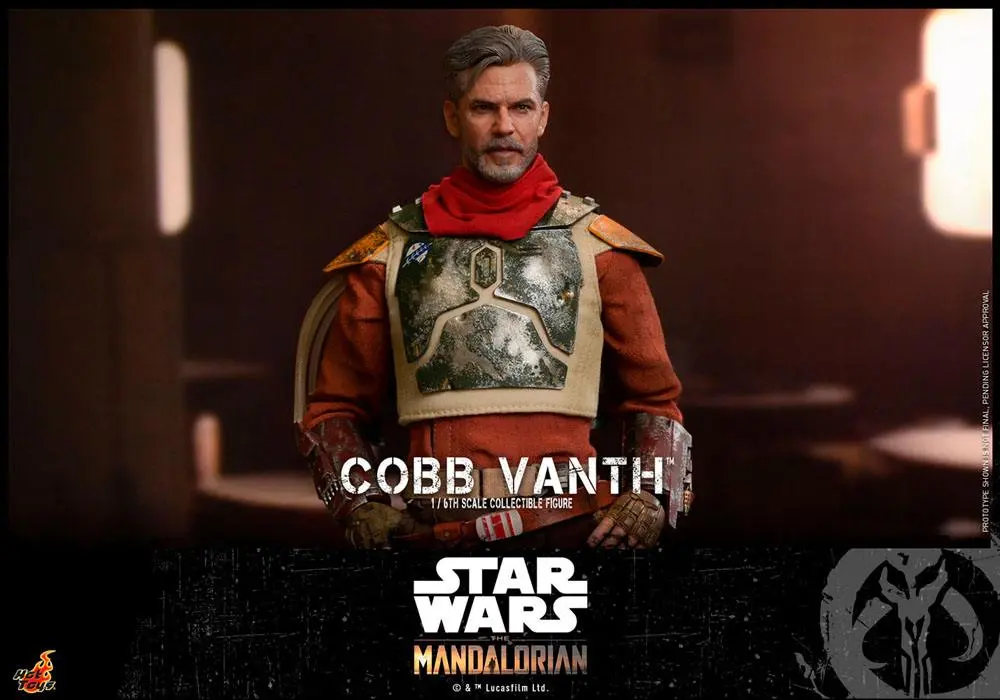 Star Wars The Mandalorian 1/6 Cobb Vanth akciófigura 31 cm termékfotó