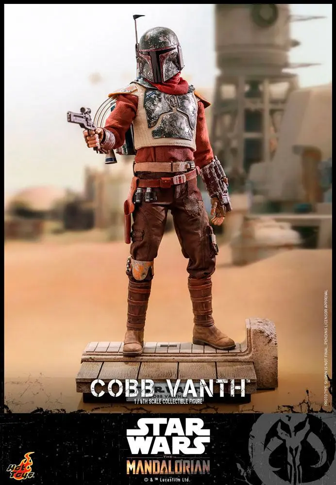 Star Wars The Mandalorian 1/6 Cobb Vanth akciófigura 31 cm termékfotó