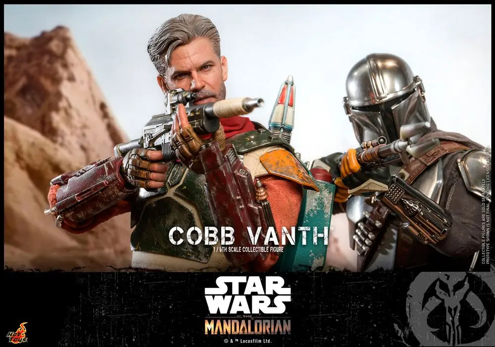 Star Wars The Mandalorian 1/6 Cobb Vanth akciófigura 31 cm termékfotó