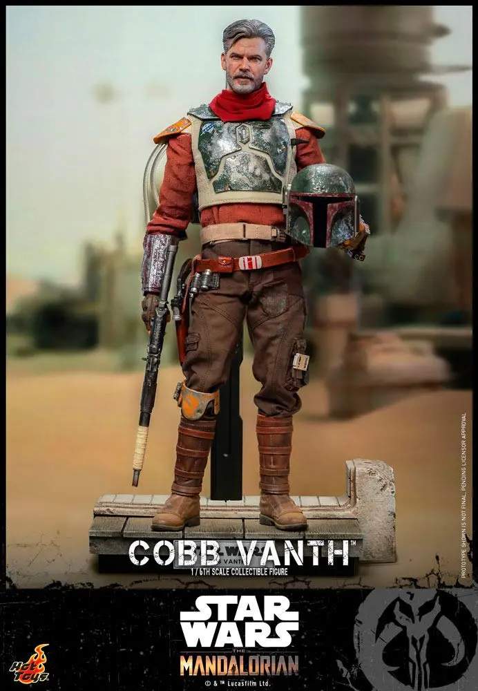 Star Wars The Mandalorian 1/6 Cobb Vanth akciófigura 31 cm termékfotó