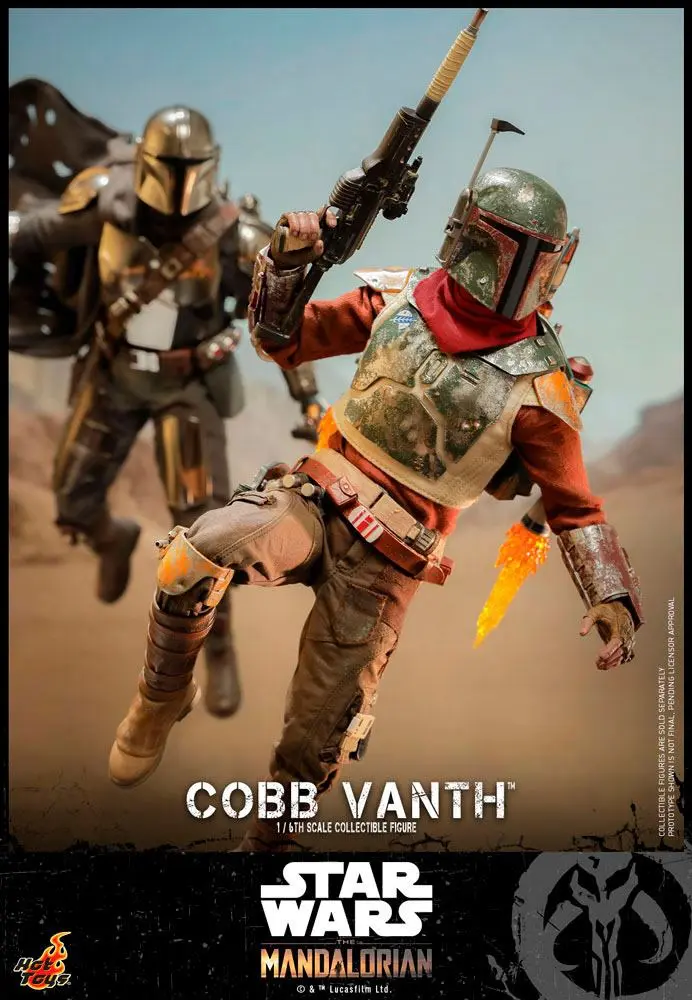 Star Wars The Mandalorian 1/6 Cobb Vanth akciófigura 31 cm termékfotó