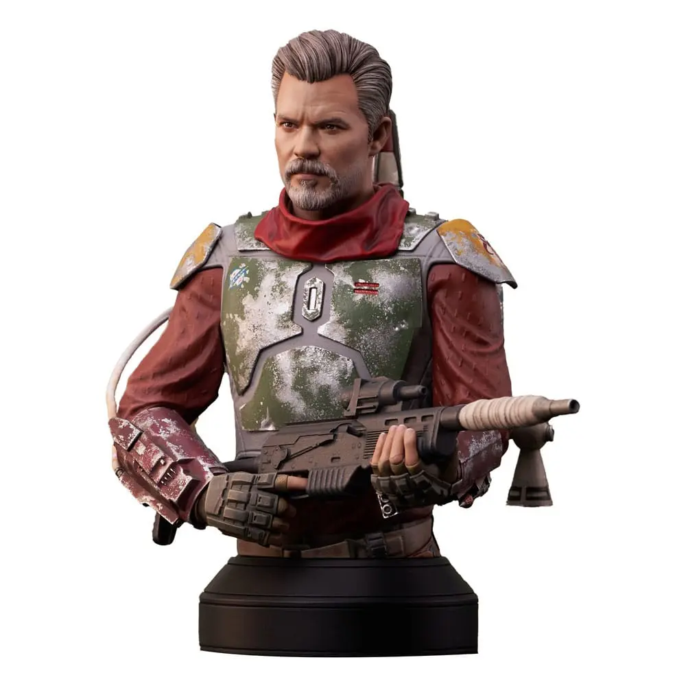 Star Wars: The Mandalorian 1/6 Cobb Vanth mellszobor figura 15 cm termékfotó