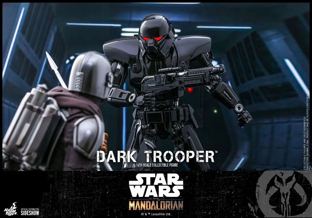 Star Wars The Mandalorian 1/6 Dark Trooper akciófigura 32 cm termékfotó