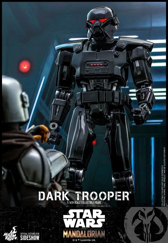 Star Wars The Mandalorian 1/6 Dark Trooper akciófigura 32 cm termékfotó