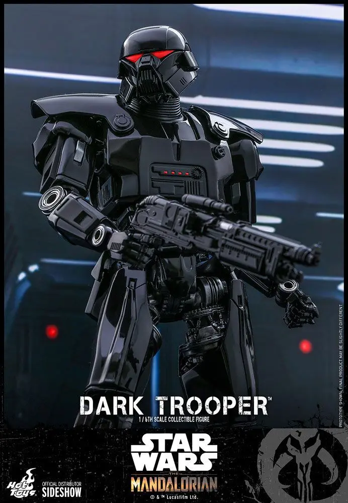 Star Wars The Mandalorian 1/6 Dark Trooper akciófigura 32 cm termékfotó