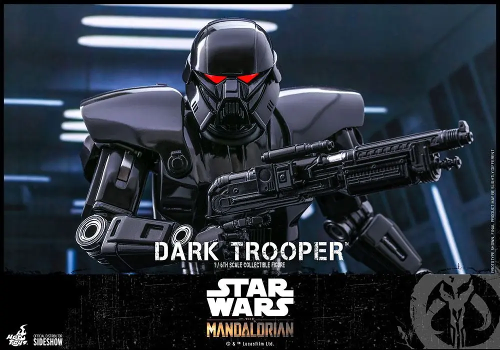 Star Wars The Mandalorian 1/6 Dark Trooper akciófigura 32 cm termékfotó