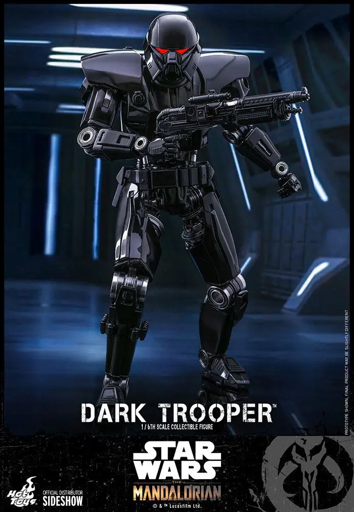 Star Wars The Mandalorian 1/6 Dark Trooper akciófigura 32 cm termékfotó