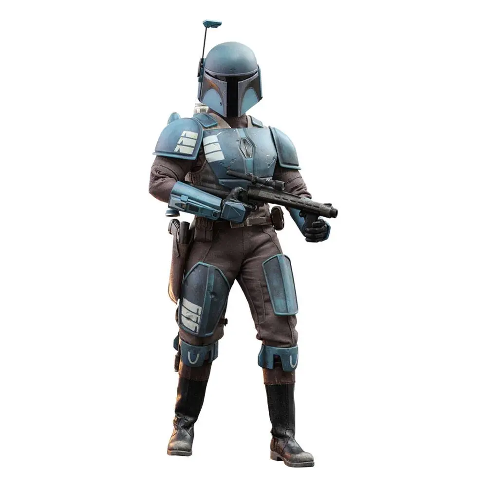 Star Wars The Mandalorian 1/6 Death Watch Mandalorian akciófigura 30 cm termékfotó