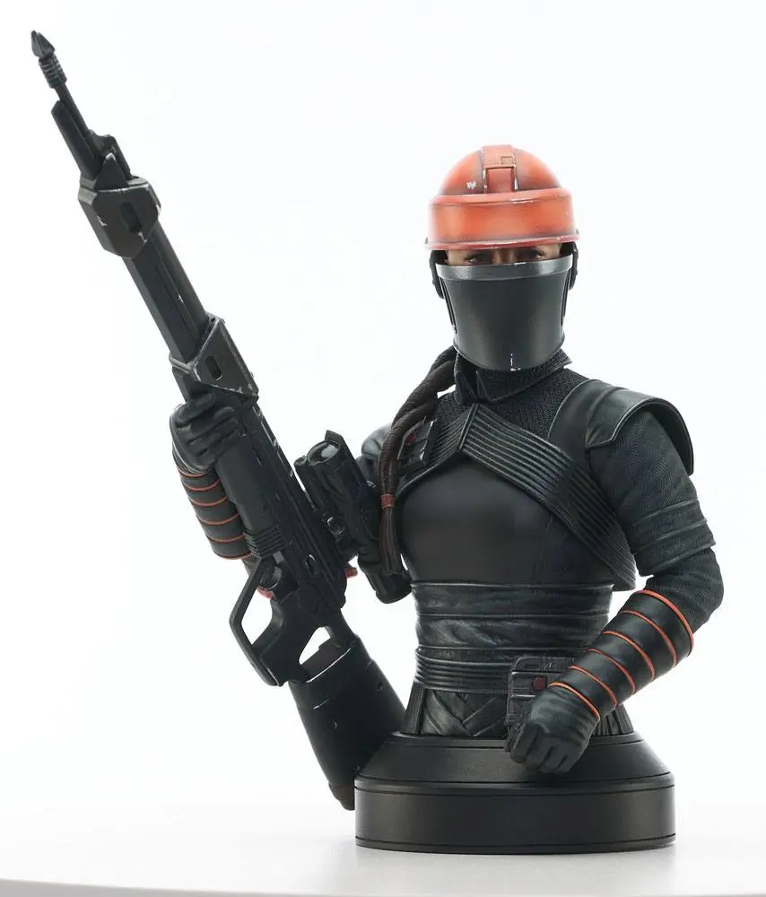 Star Wars: The Mandalorian 1/6 Fennec Shand mellszobor figura 15 cm termékfotó