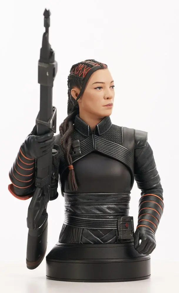 Star Wars: The Mandalorian 1/6 Fennec Shand mellszobor figura 15 cm termékfotó