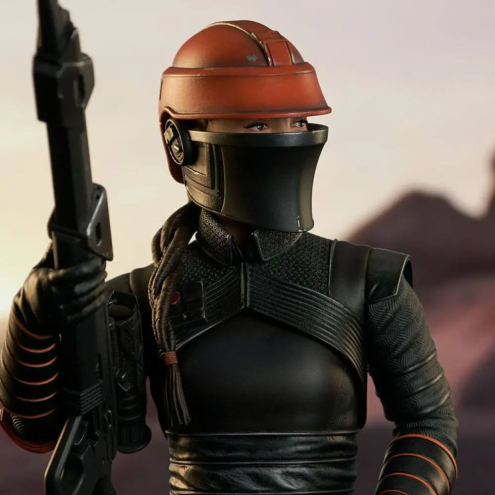 Star Wars: The Mandalorian 1/6 Fennec Shand mellszobor figura 15 cm termékfotó