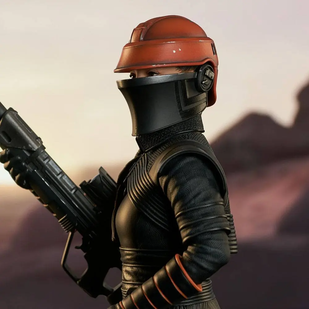 Star Wars: The Mandalorian 1/6 Fennec Shand mellszobor figura 15 cm termékfotó