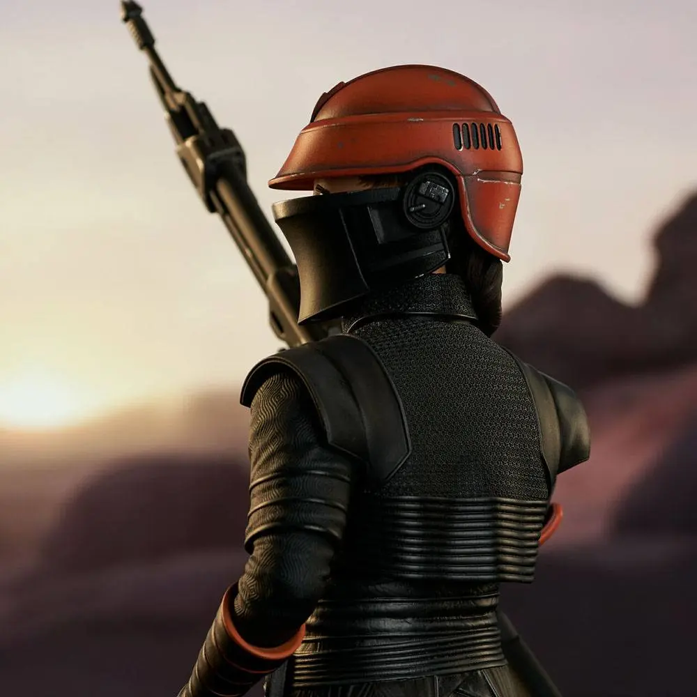 Star Wars: The Mandalorian 1/6 Fennec Shand mellszobor figura 15 cm termékfotó