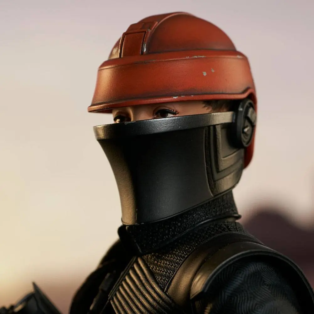 Star Wars: The Mandalorian 1/6 Fennec Shand mellszobor figura 15 cm termékfotó