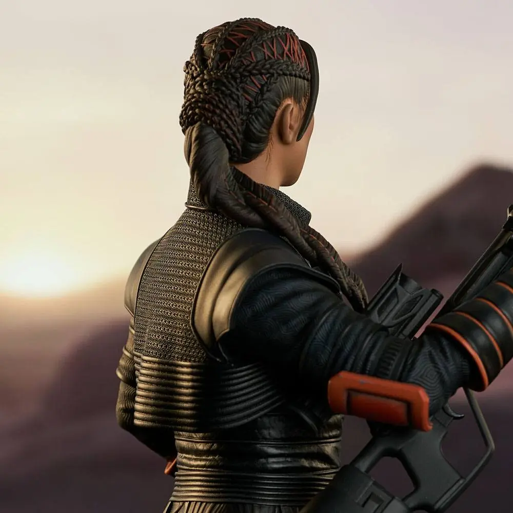 Star Wars: The Mandalorian 1/6 Fennec Shand mellszobor figura 15 cm termékfotó