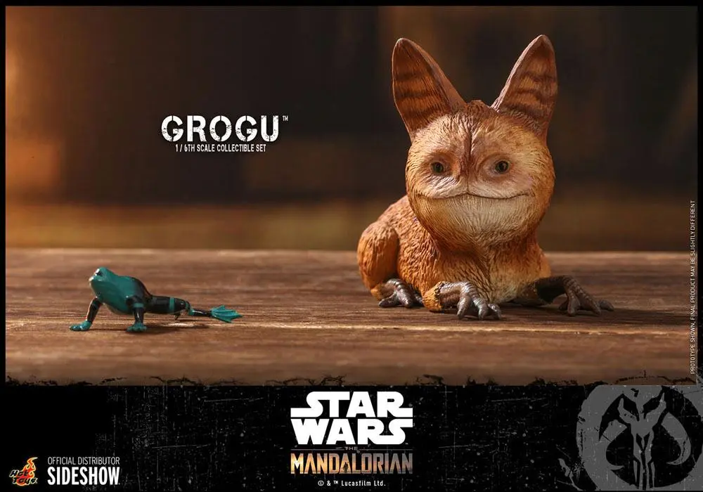 Star Wars The Mandalorian 1/6 Grogu akciófigura termékfotó