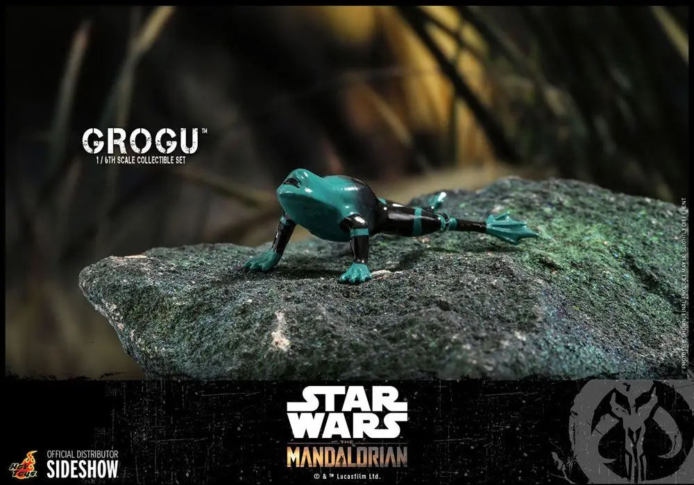 Star Wars The Mandalorian 1/6 Grogu akciófigura termékfotó