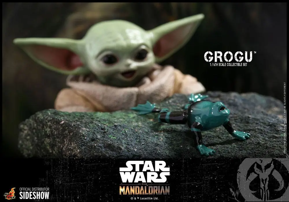 Star Wars The Mandalorian 1/6 Grogu akciófigura termékfotó