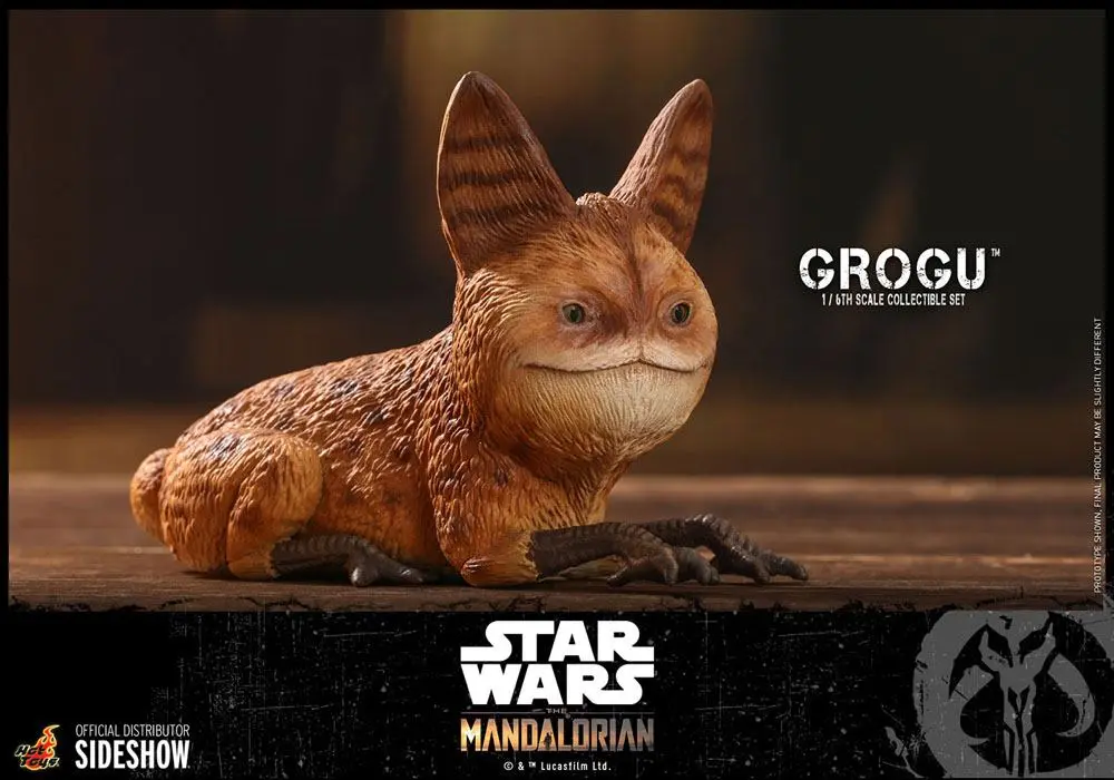 Star Wars The Mandalorian 1/6 Grogu akciófigura termékfotó