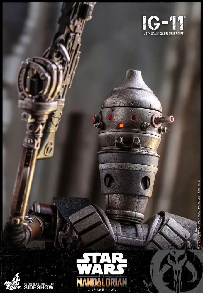 Star Wars The Mandalorian 1/6 IG-11 akciófigura 36 cm termékfotó