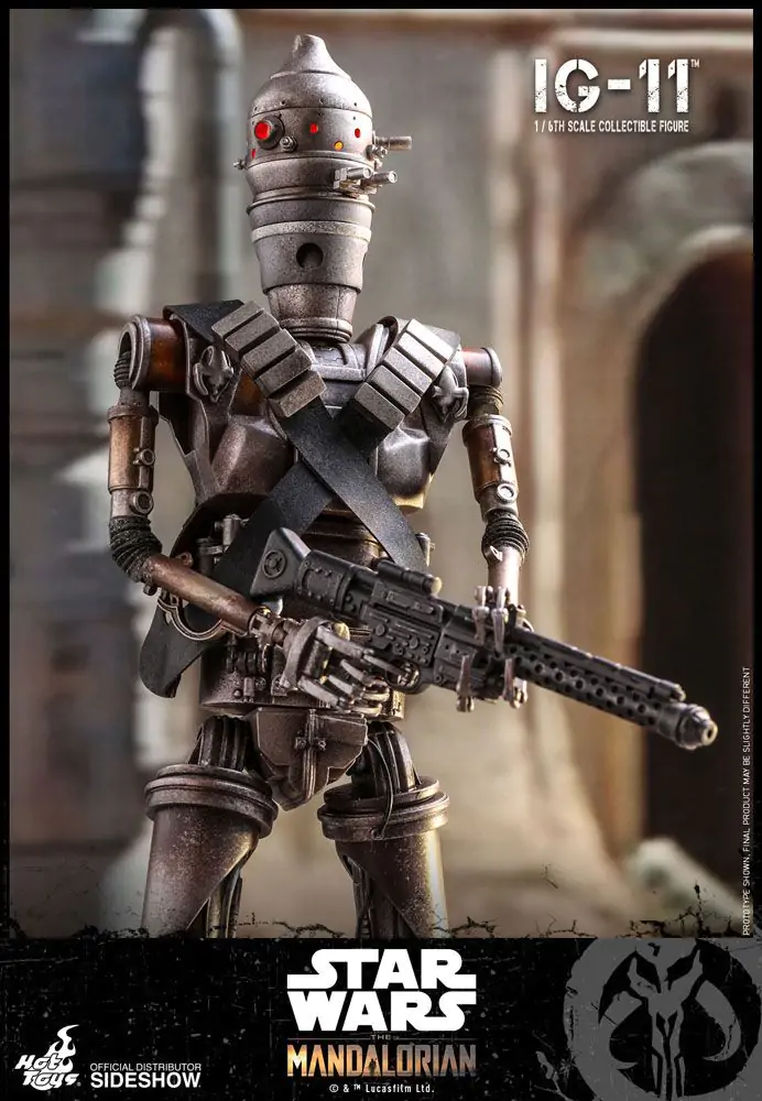 Star Wars The Mandalorian 1/6 IG-11 akciófigura 36 cm termékfotó