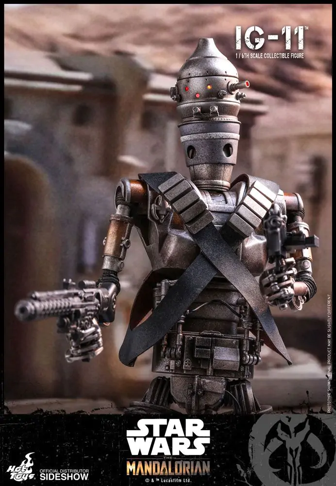 Star Wars The Mandalorian 1/6 IG-11 akciófigura 36 cm termékfotó