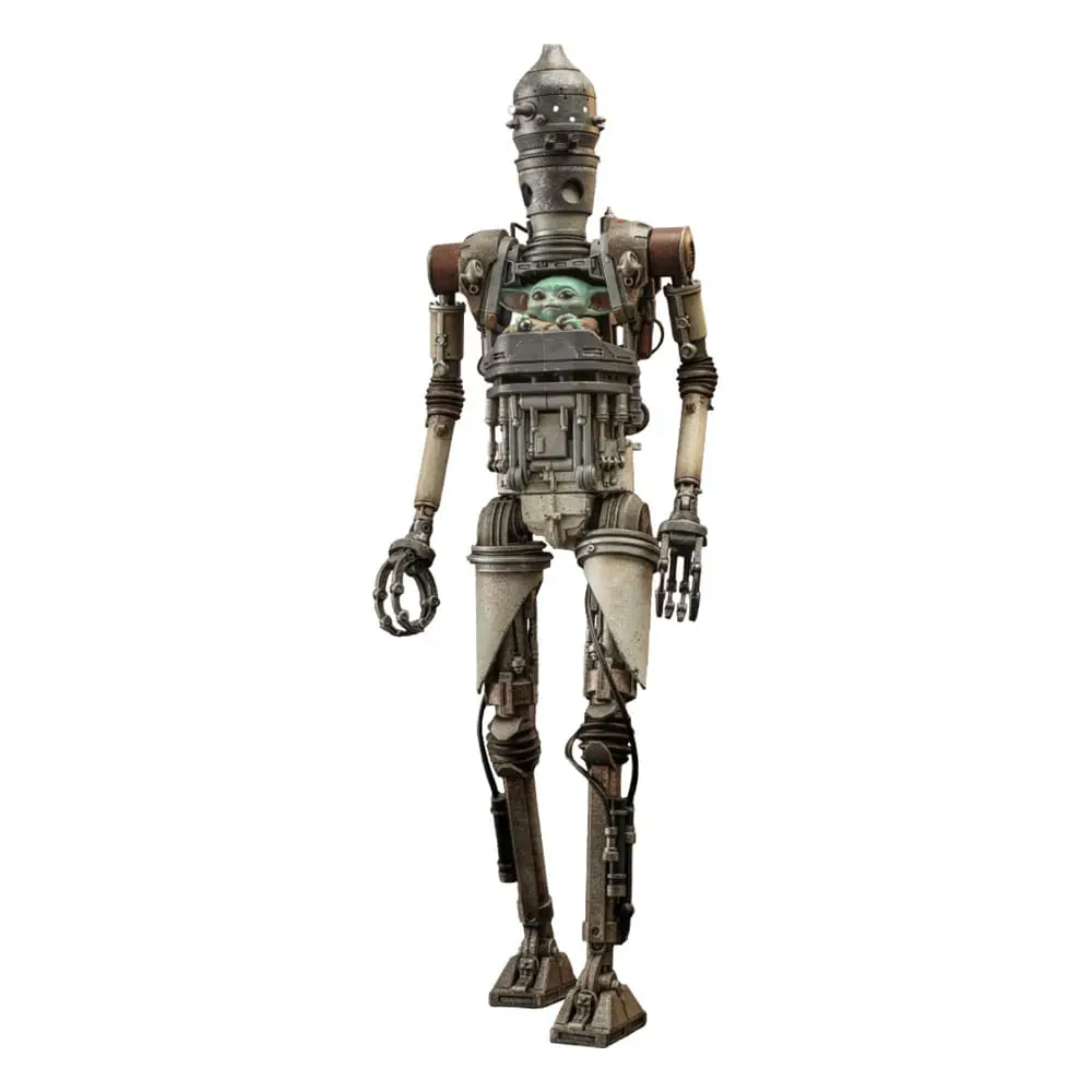 Star Wars: The Mandalorian 1/6 IG-12 akciófigura 36 cm termékfotó