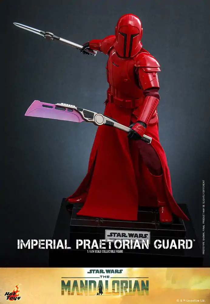 Star Wars: The Mandalorian 1/6 Imperial Praetorian Guard akciófigura 30 cm termékfotó