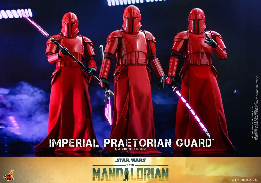 Star Wars: The Mandalorian 1/6 Imperial Praetorian Guard akciófigura 30 cm termékfotó