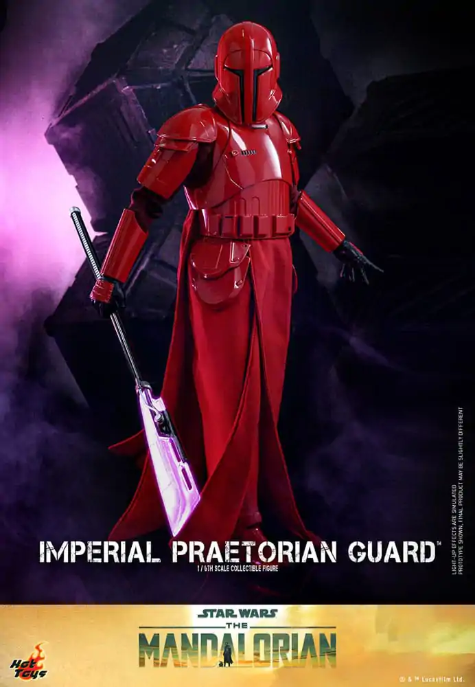 Star Wars: The Mandalorian 1/6 Imperial Praetorian Guard akciófigura 30 cm termékfotó