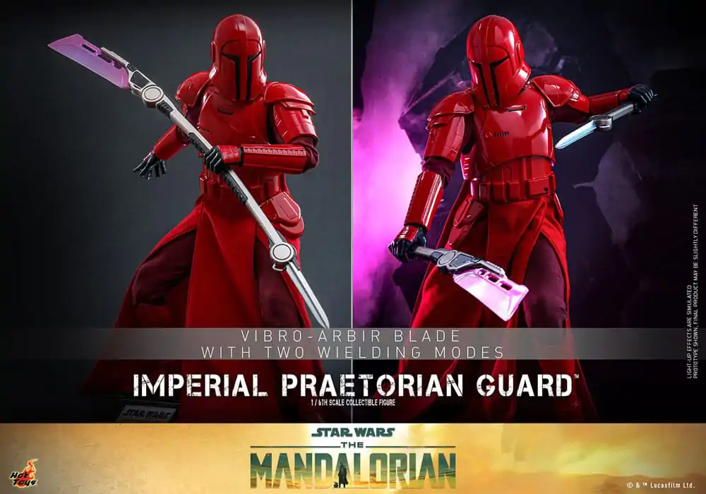 Star Wars: The Mandalorian 1/6 Imperial Praetorian Guard akciófigura 30 cm termékfotó