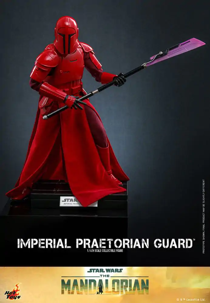 Star Wars: The Mandalorian 1/6 Imperial Praetorian Guard akciófigura 30 cm termékfotó