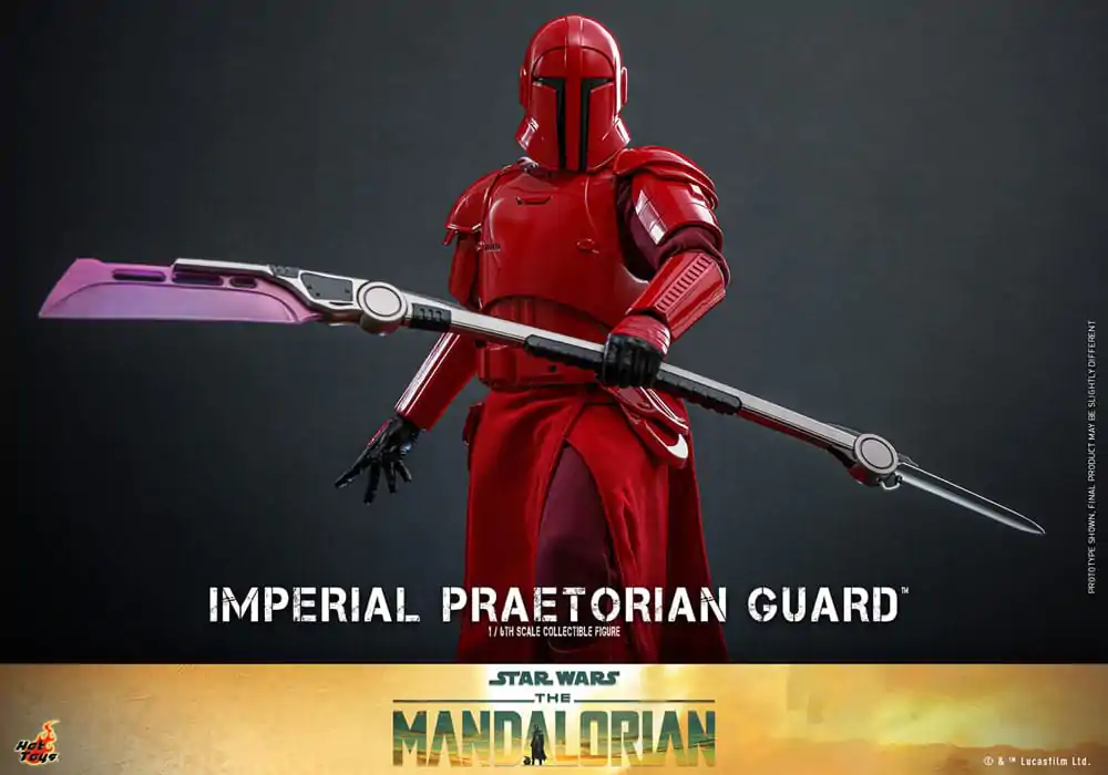 Star Wars: The Mandalorian 1/6 Imperial Praetorian Guard akciófigura 30 cm termékfotó