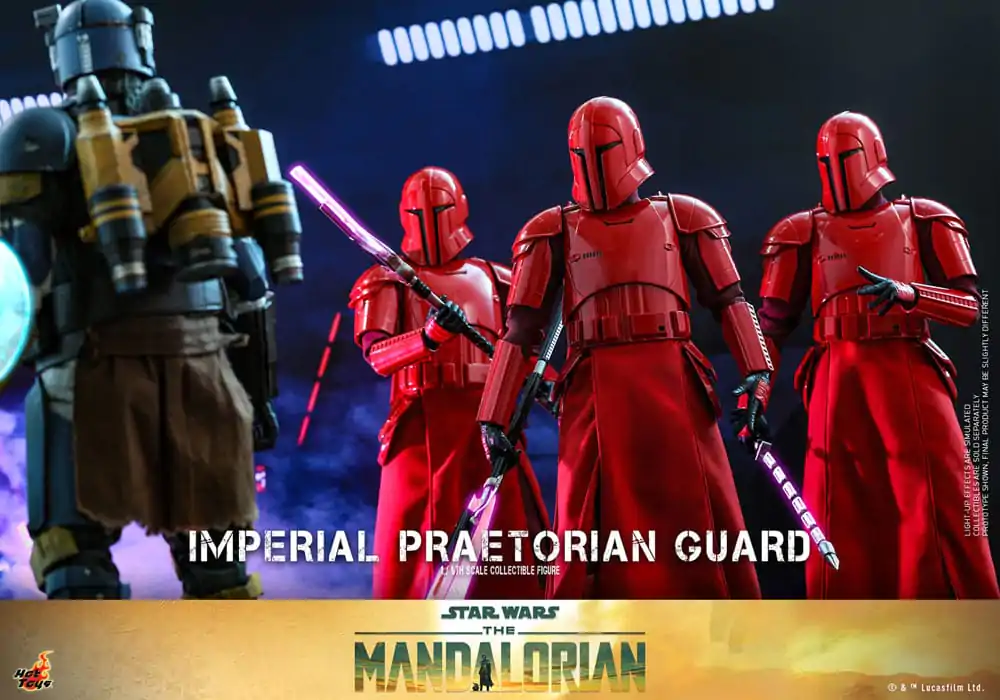 Star Wars: The Mandalorian 1/6 Imperial Praetorian Guard akciófigura 30 cm termékfotó