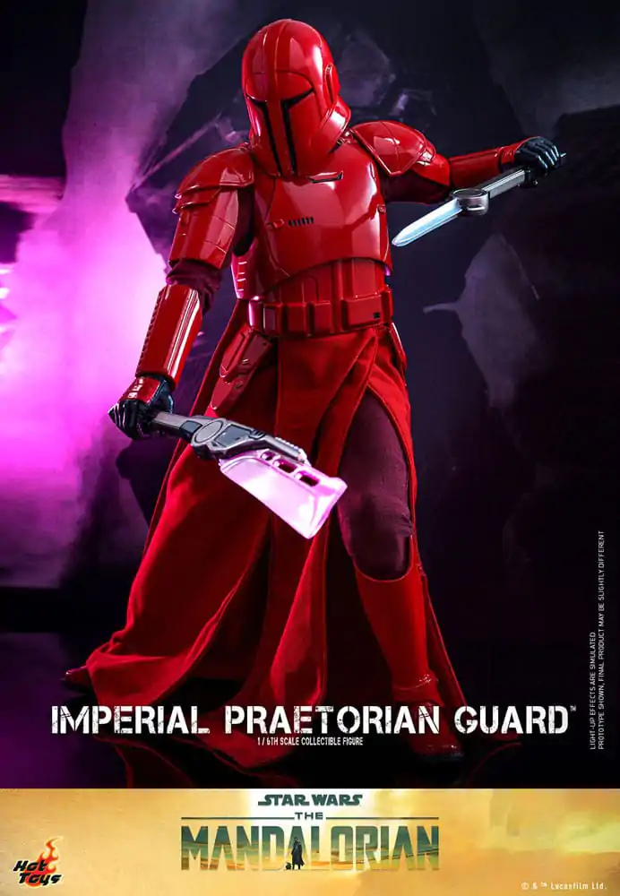 Star Wars: The Mandalorian 1/6 Imperial Praetorian Guard akciófigura 30 cm termékfotó