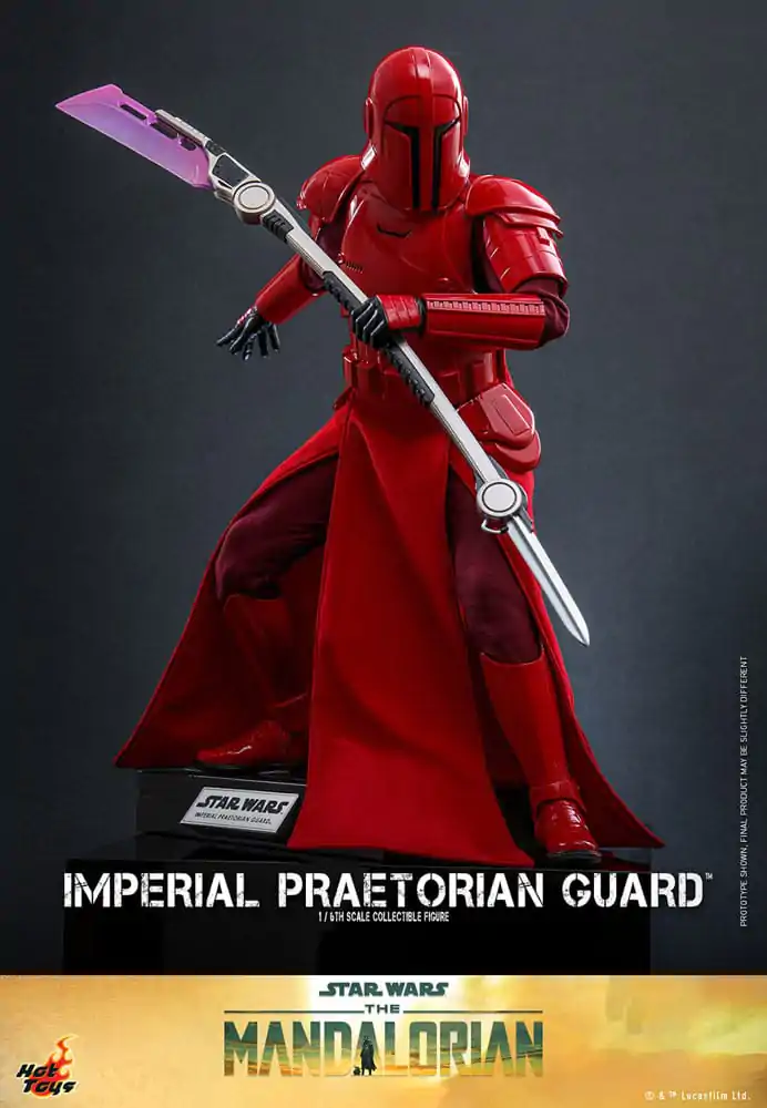 Star Wars: The Mandalorian 1/6 Imperial Praetorian Guard akciófigura 30 cm termékfotó