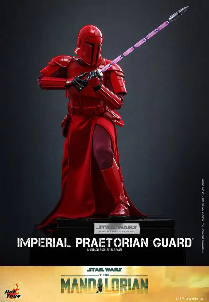 Star Wars: The Mandalorian 1/6 Imperial Praetorian Guard akciófigura 30 cm termékfotó
