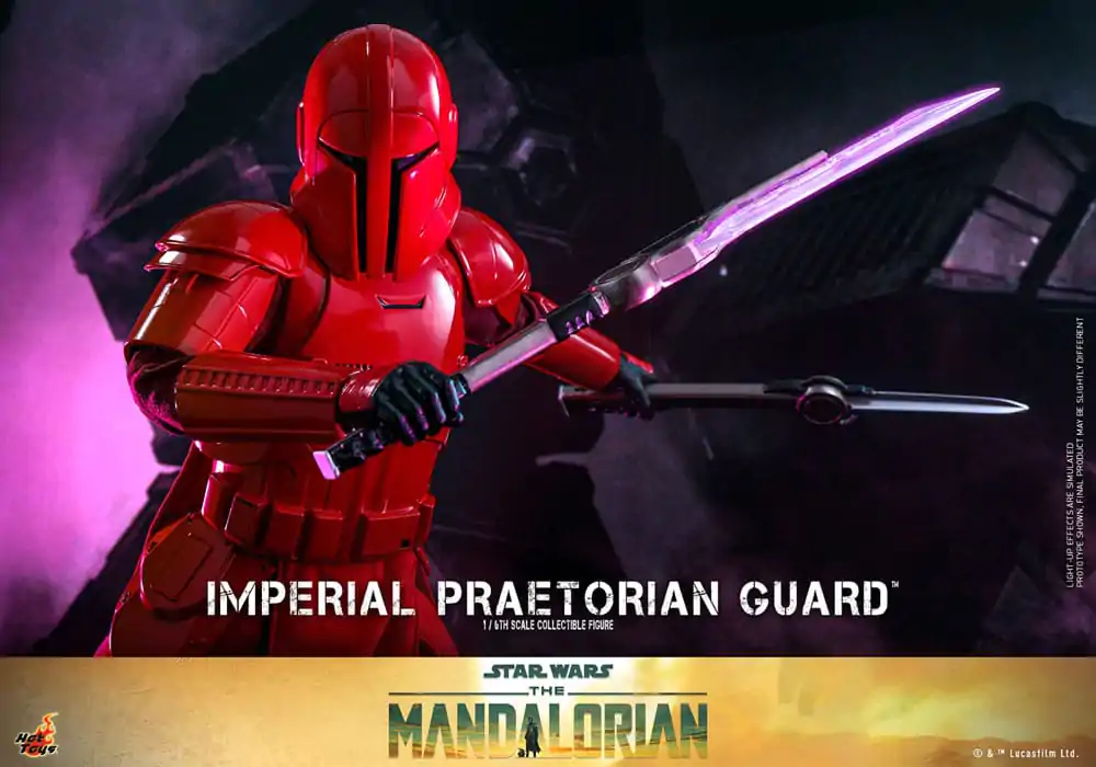 Star Wars: The Mandalorian 1/6 Imperial Praetorian Guard akciófigura 30 cm termékfotó