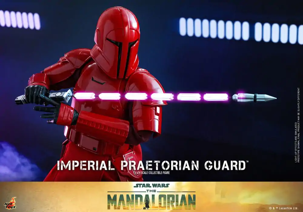 Star Wars: The Mandalorian 1/6 Imperial Praetorian Guard akciófigura 30 cm termékfotó