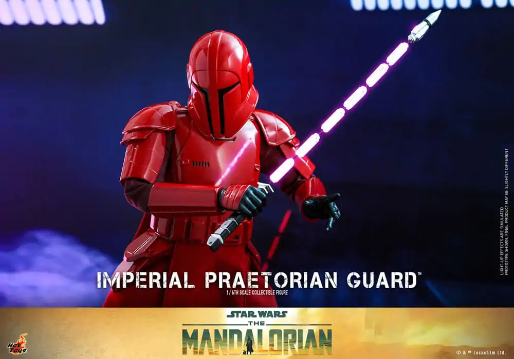 Star Wars: The Mandalorian 1/6 Imperial Praetorian Guard akciófigura 30 cm termékfotó