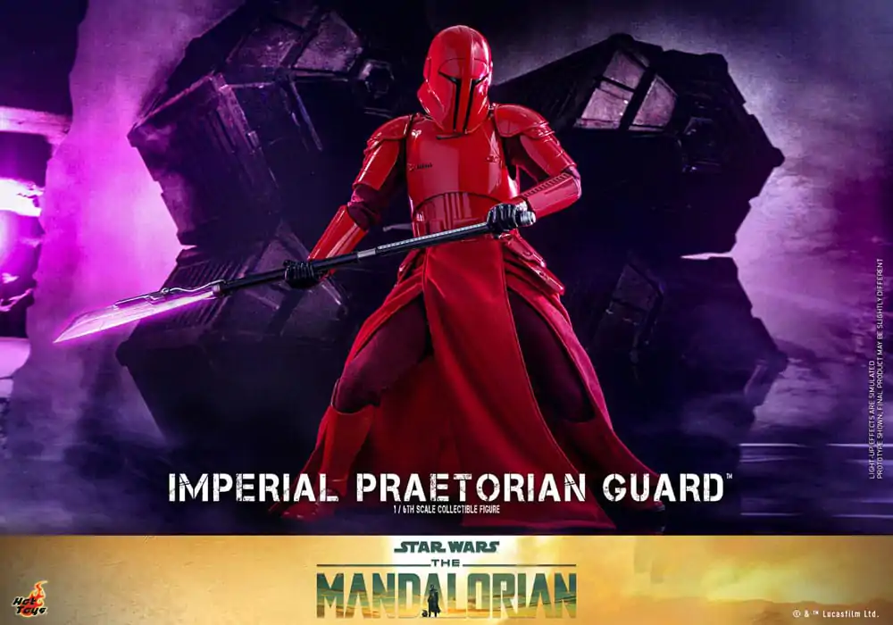 Star Wars: The Mandalorian 1/6 Imperial Praetorian Guard akciófigura 30 cm termékfotó
