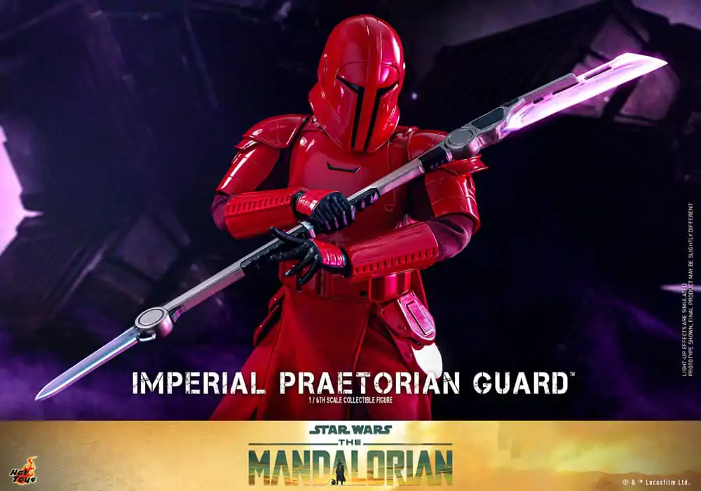Star Wars: The Mandalorian 1/6 Imperial Praetorian Guard akciófigura 30 cm termékfotó