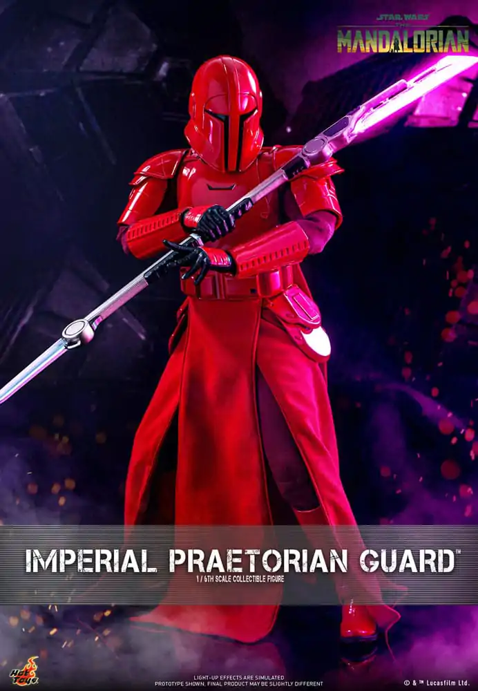 Star Wars: The Mandalorian 1/6 Imperial Praetorian Guard akciófigura 30 cm termékfotó