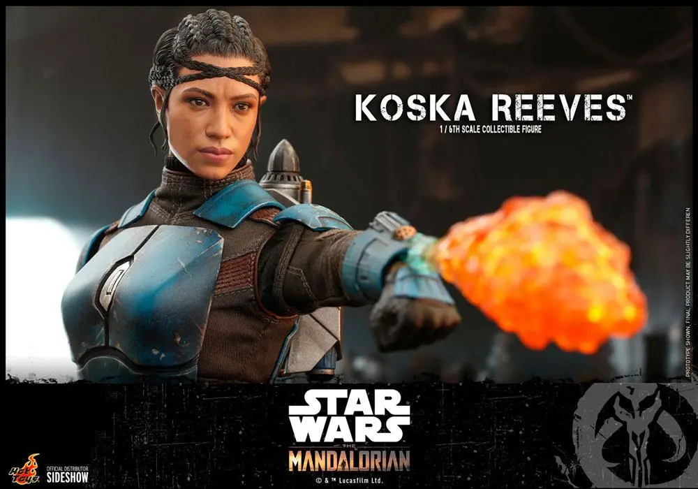 Star Wars The Mandalorian 1/6 Koska Reeves akciófigura 28 cm termékfotó