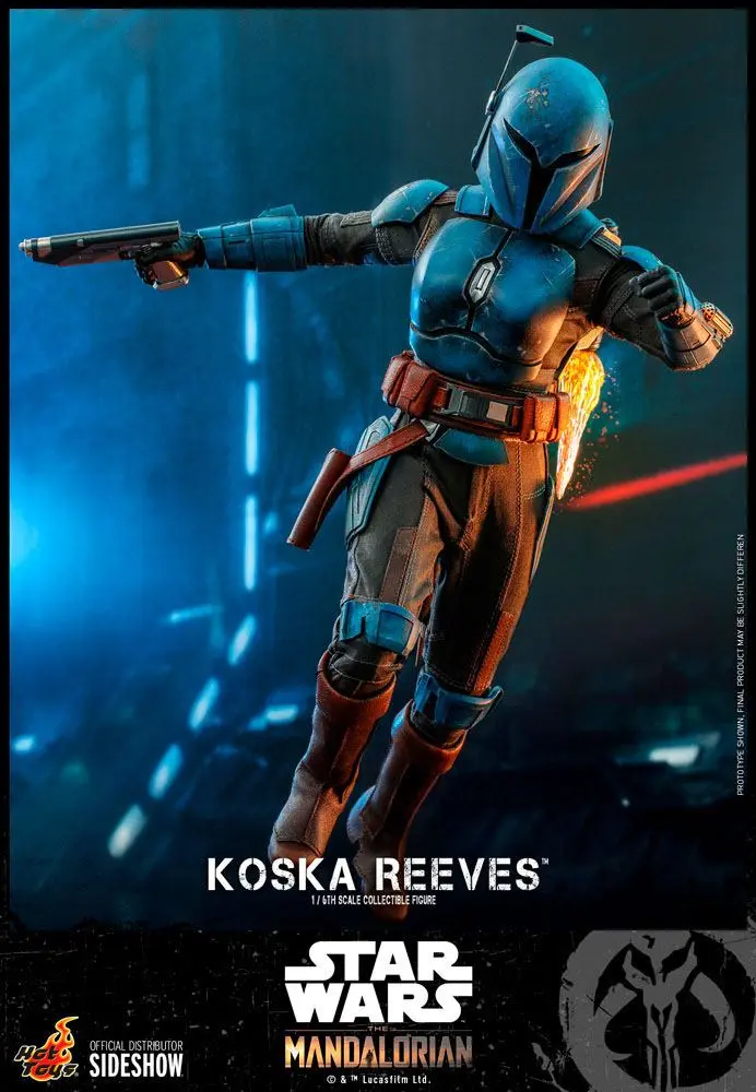 Star Wars The Mandalorian 1/6 Koska Reeves akciófigura 28 cm termékfotó