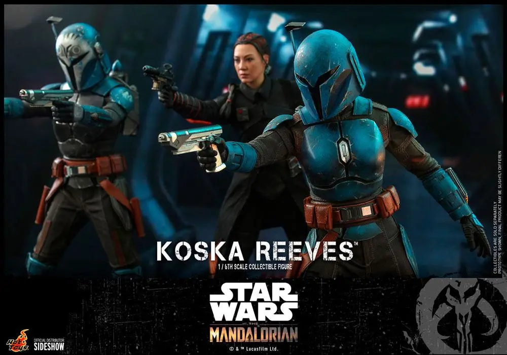 Star Wars The Mandalorian 1/6 Koska Reeves akciófigura 28 cm termékfotó